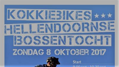 8 oktober: KokkieBikes Hellendoornse Bossentocht!